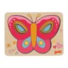 Schichtenpuzzle Schmetterlinge