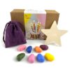 Crayon Rocks Wachsmalsteine - Geburtstagsbox