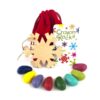 Crayon Rocks Wachsmalsteine - Weihnachtsgeschenkbox