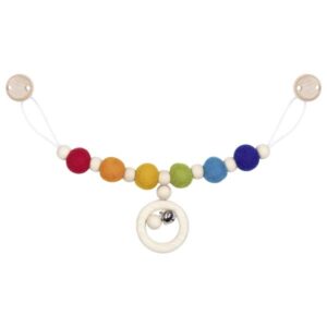 Kinderwagenkette Regenbogen von Goki