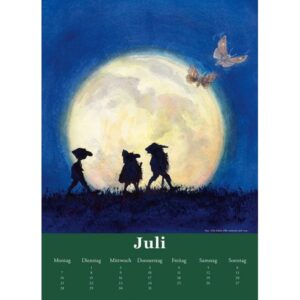 Kinderzimmer-Kalender 2026 »Wichtelwelten«