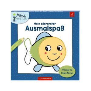 Mein allererster Ausmalspaß - 70 Punkt-zu-Punkt-Motive