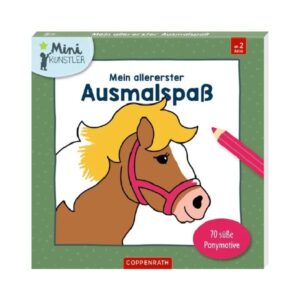 Mein allererster Ausmalspaß Ponys