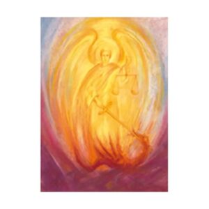 Postkarten Marjan van Zeyl - Michael und der Drache