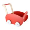 Puppenwagen rot von Small Foot