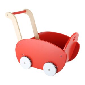 Puppenwagen rot von Small Foot