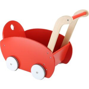 Puppenwagen rot