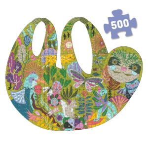 Djeco Puzzle PuzzArt Faultier