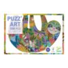 Djeco Puzzle PuzzArt Faultier