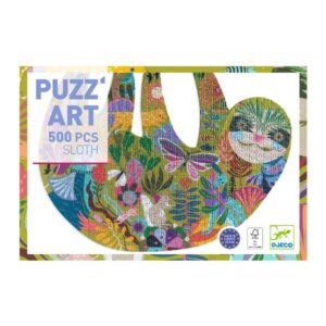 Djeco Puzzle PuzzArt Faultier