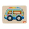 Goki Schichtenpuzzle Van