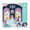 Djeco Stickeralbum Leben im Schloss