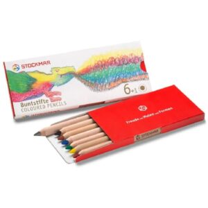 Stockmar Buntstifte dreieckig Sortiment 6+1