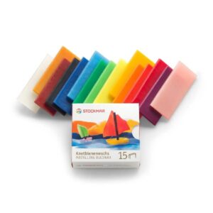Stockmar Knetbienenwachs 15 Tafeln