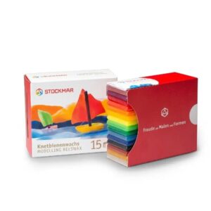Stockmar Knetbienenwachs 15 Tafeln