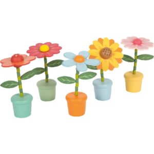Drückfiguren Blumen von Small Foot