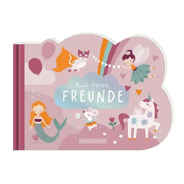Freunde-Buch für Kinder