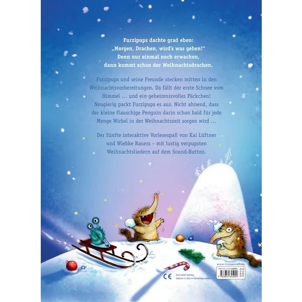 Furzipups - Oh, du furzige Weihnachtszeit!