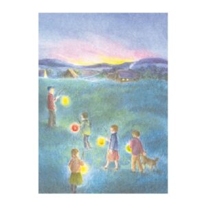 Monika Speck Laternenumzug