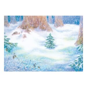 Adventskalender Tierweihnacht im Wald