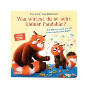 Was wütest du so sehr, kleiner Pandabär