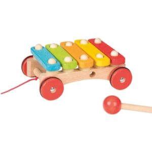 Goki Xylophon mit Rädern